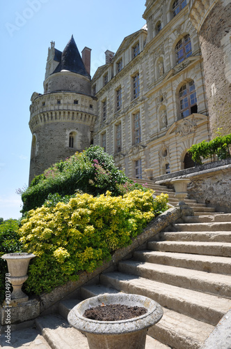 Chateau de Brissac, France