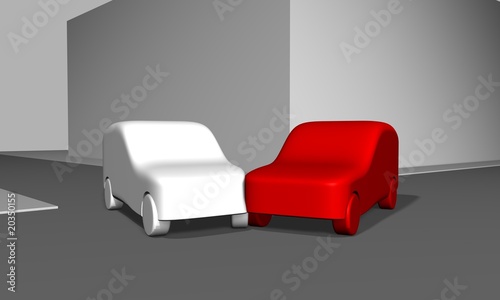 Auto Unfall