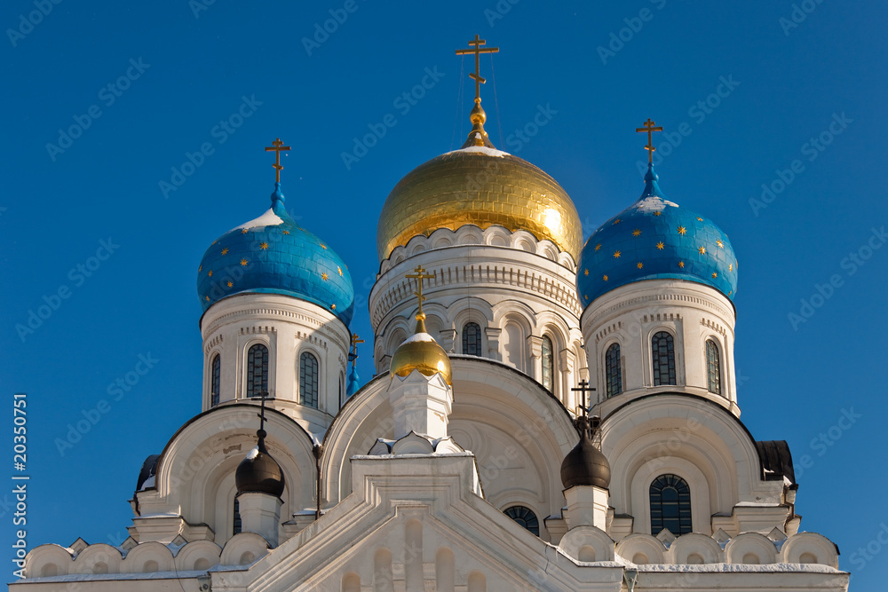 Nikolo-Ugreshsky Monastery. Russia. Moscow Region.