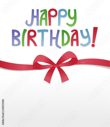 happy birthday card