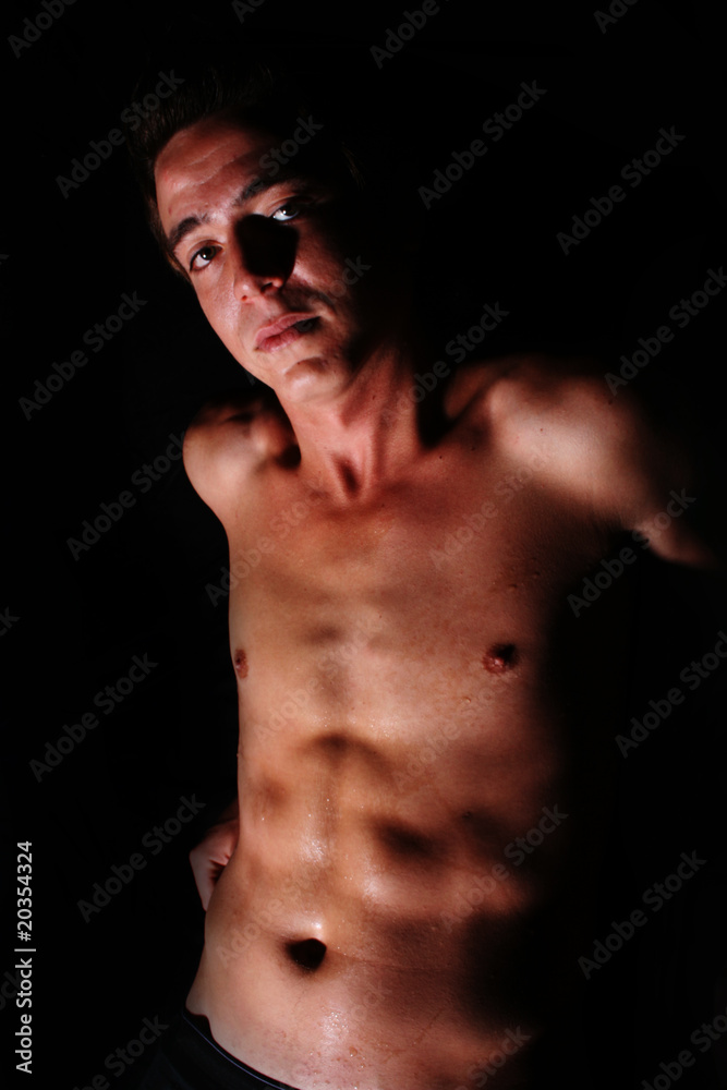 Fototapeta premium mann