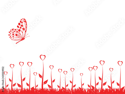 st,valentine's day background vector