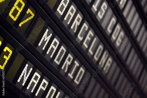 Photography Airport Board