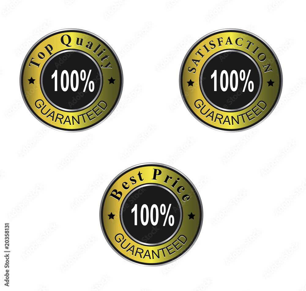 Vector quality labels
