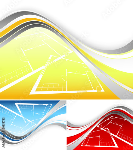 headers set for real estate or constraction company