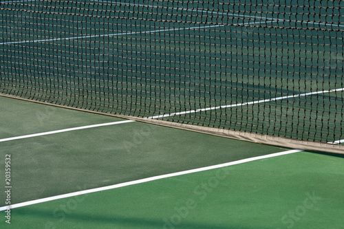 Tennis Court © Andy Magee