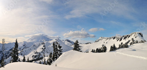 mt baker peak and table mountain