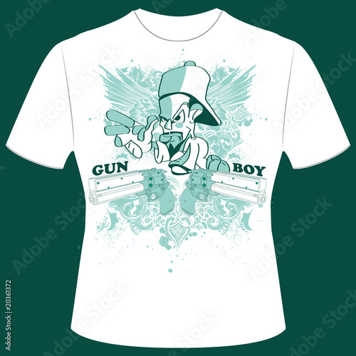 T-Shirt Druck