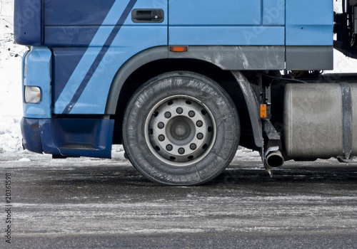 LKW-Zugmaschine