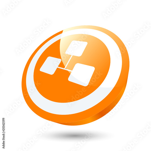 netzwerk netz technik zeichen icon