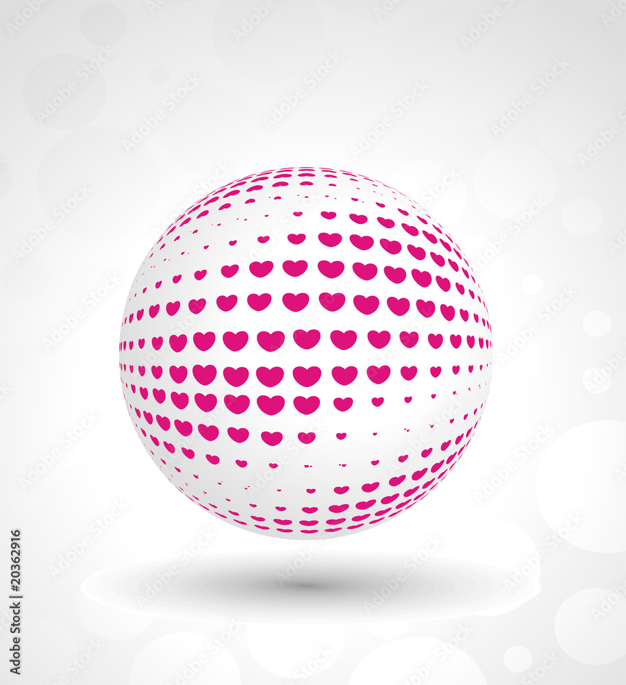 Valentine's day card Valentine's day card