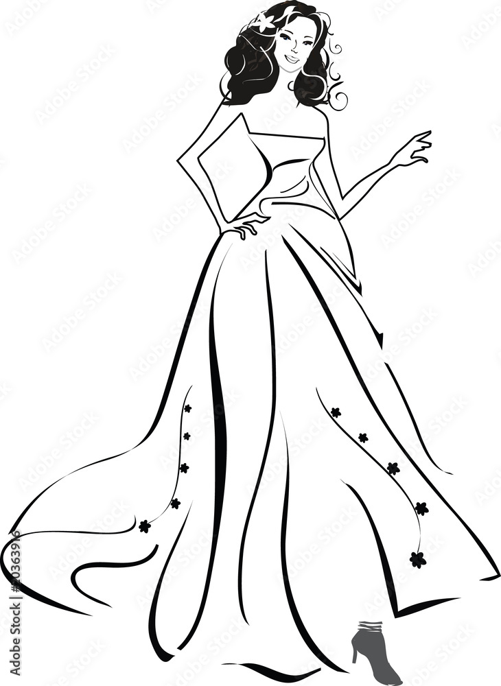 a bride