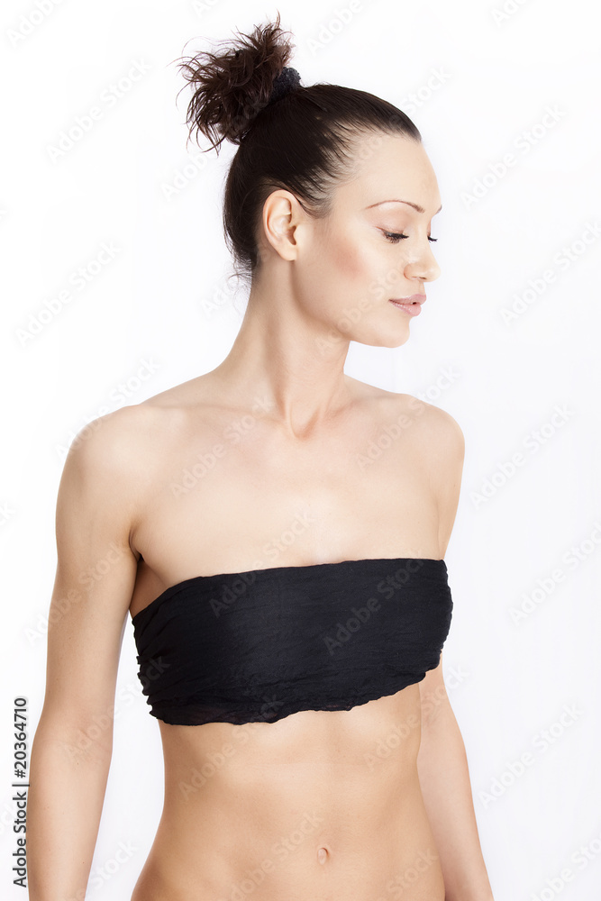 Fototapeta premium Beautiful young woman