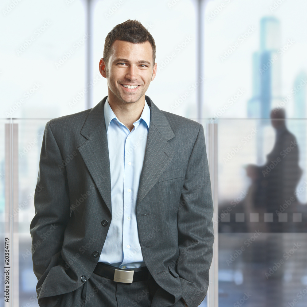 Happy businessman Happy businessman
