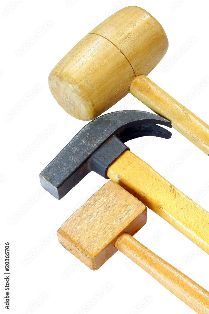 Three hammer