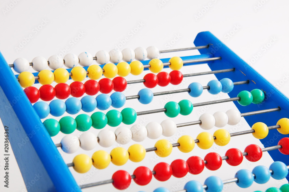Bunter Rechenrahmen Bunter Rechenrahmen