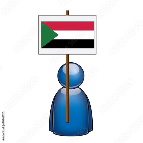 Pancarta Sudan