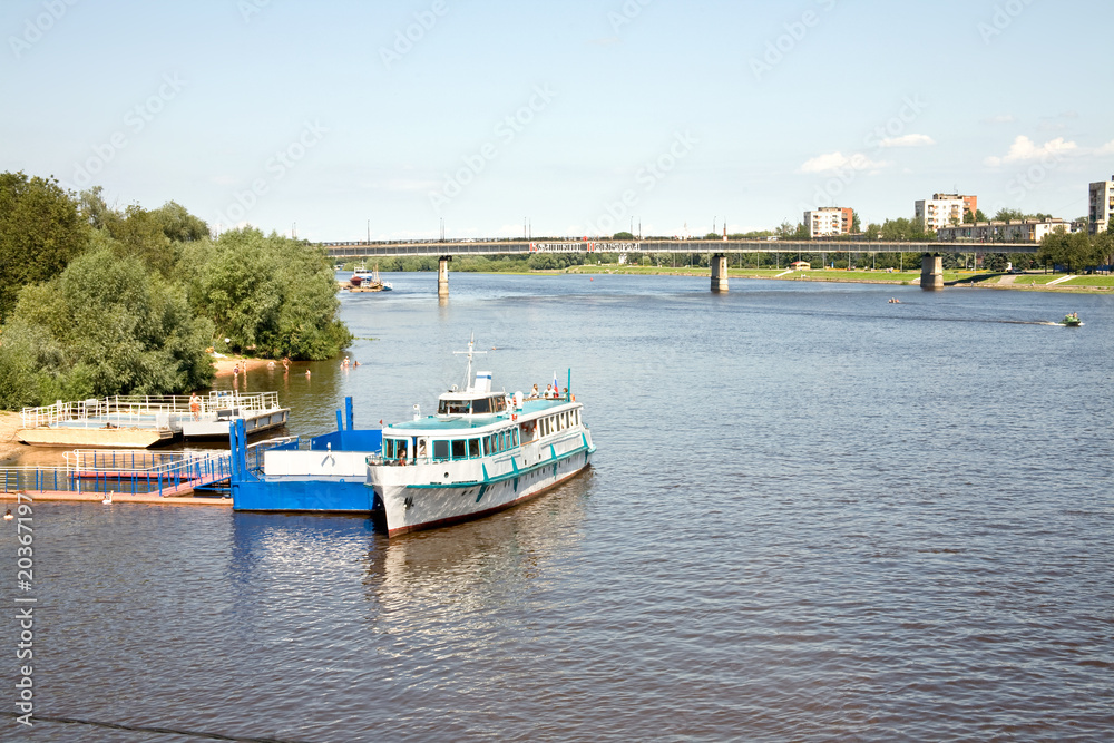River is the Volkhov