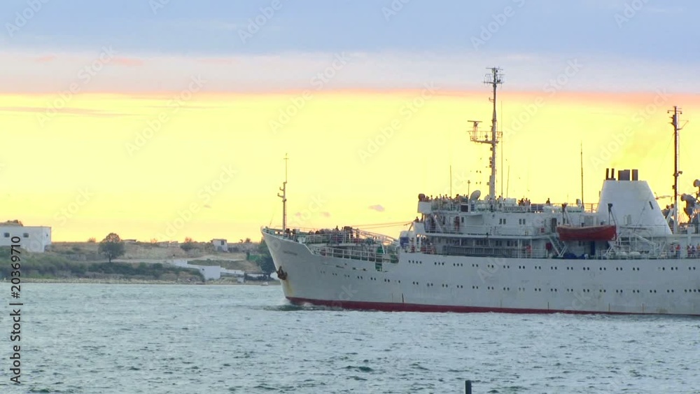 Tourist ship Tourist ship