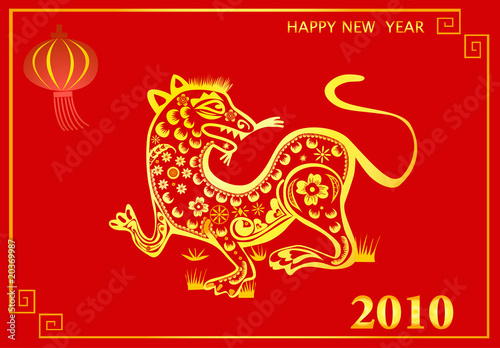 chinese New Year : the Year of the Tiger