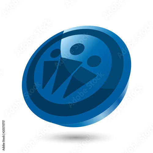 team zeichen partnerschaft gruppe icon