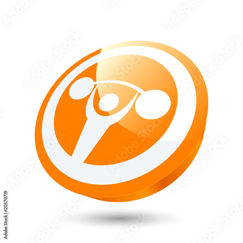 fitness zeichen sport training icon