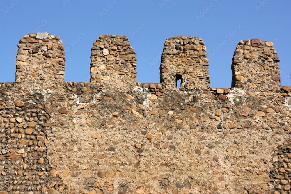 Fortification in Leon, Spain Fortification in Leon, Spain