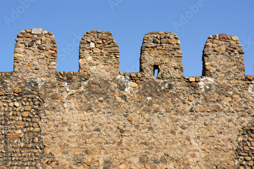 Fortification in Leon, Spain