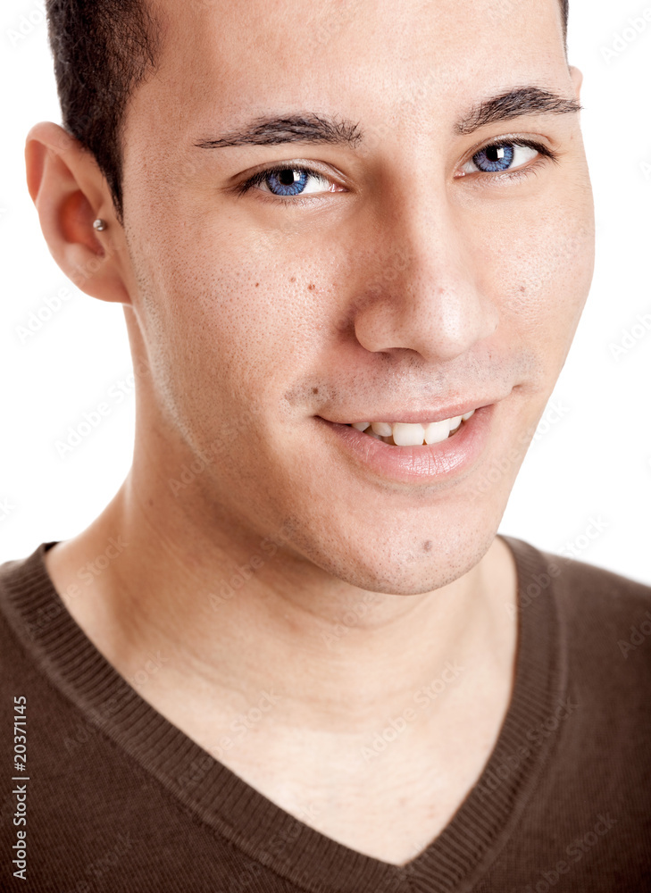 Fototapeta premium Young man smilling