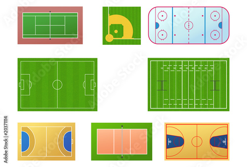 Sport fields