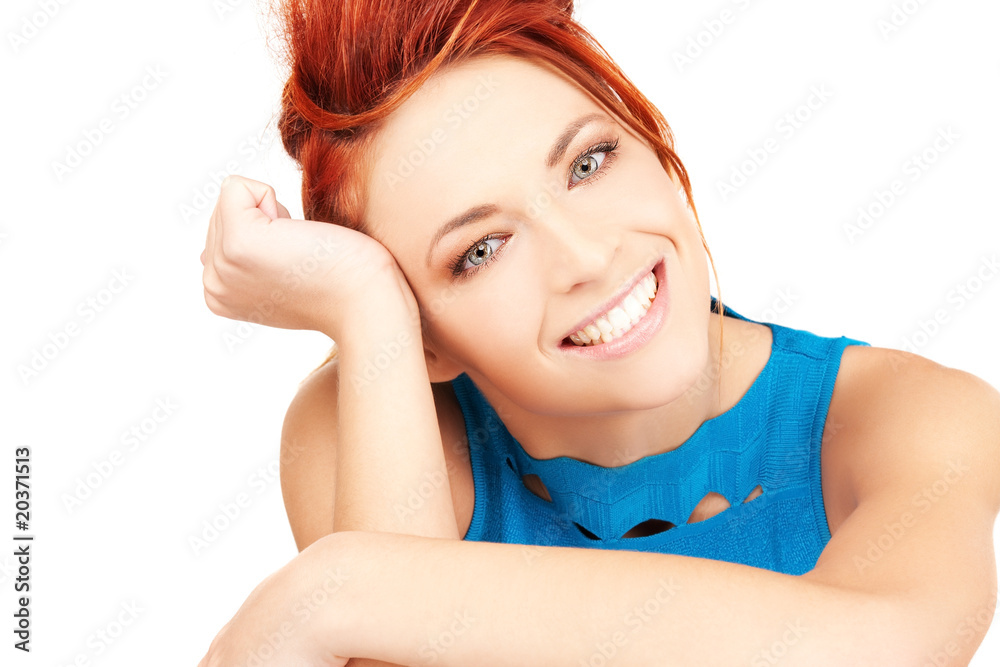 Fototapeta premium lovely woman