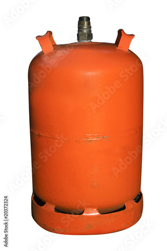 gas cylinder photo