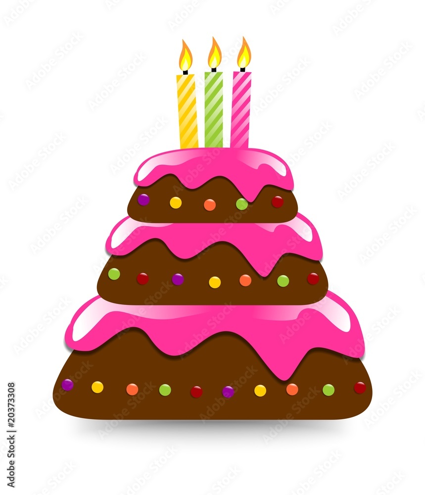 PASTEL DE CUMPLEAÑOS PASTEL DE CUMPLEAÑOS