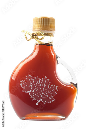 Maple Syrup Bottle
