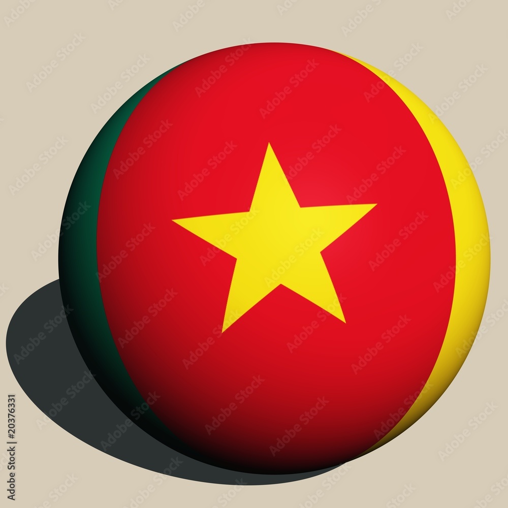 Kamerun-Ball Kamerun-Ball
