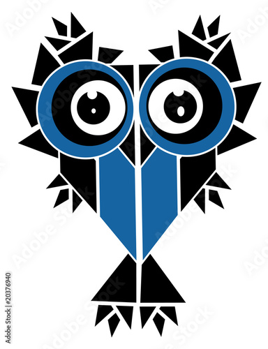 Cartoon Owl