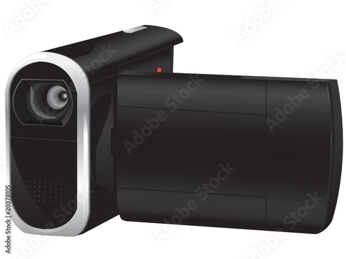 portable videocamera