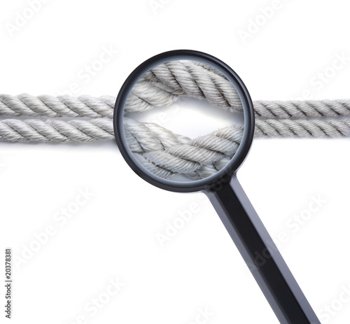 Knoten unter der Lupe