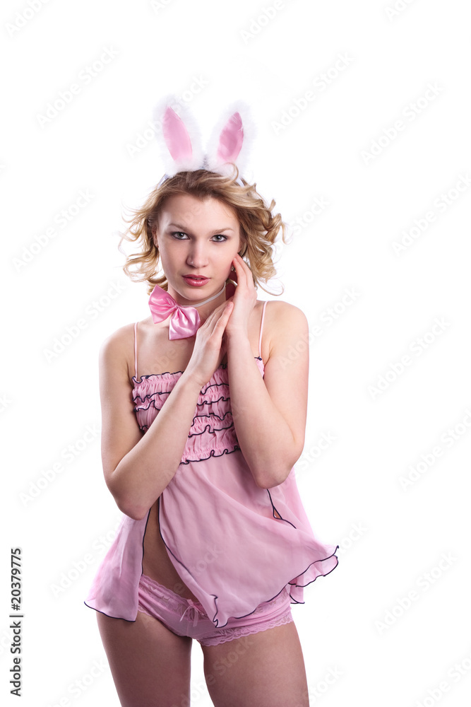 Sexy playboy girl Stock Photo | Adobe Stock