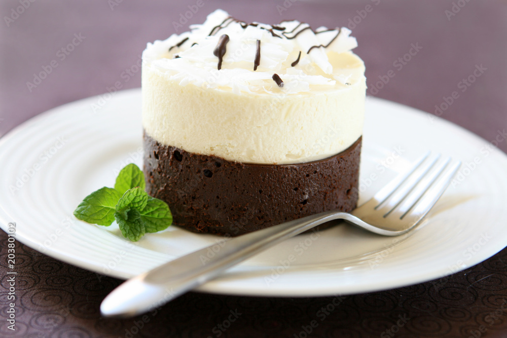 Chocolate Mousse Cake