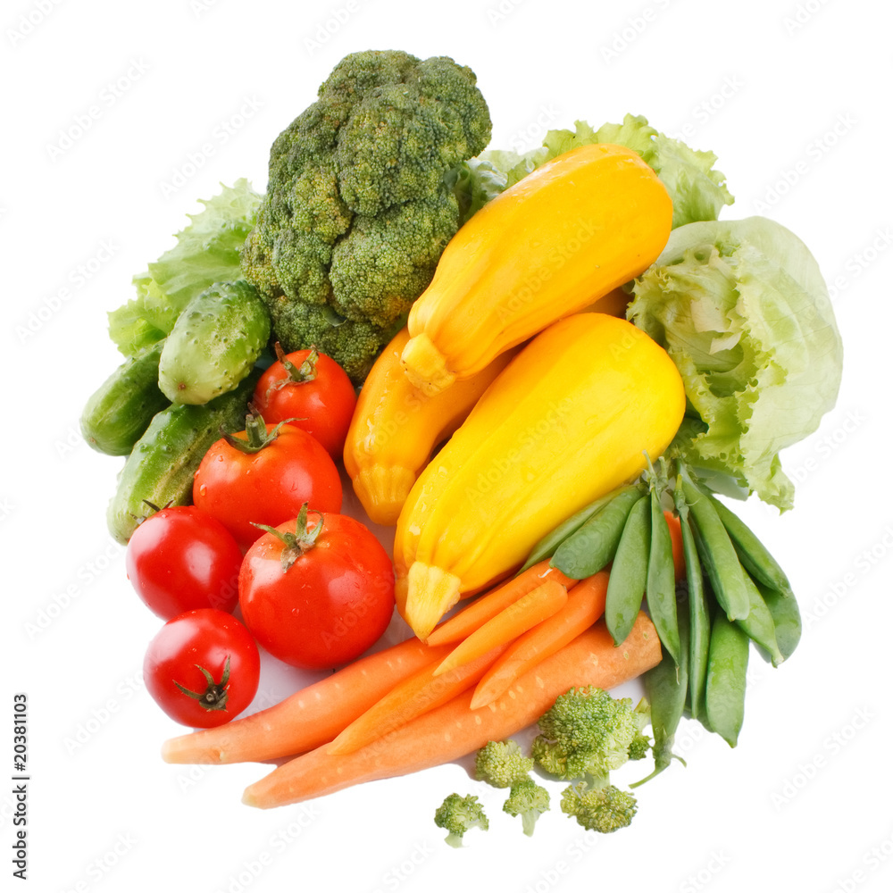 Fresh vegetables Fresh vegetables