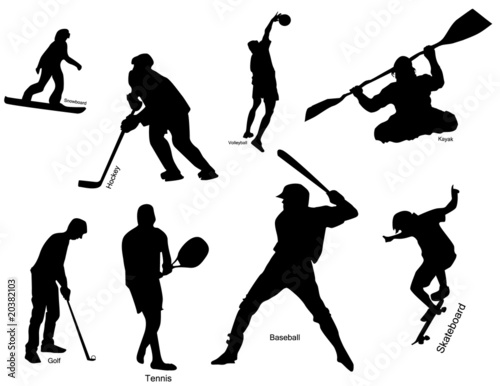 Sport icons