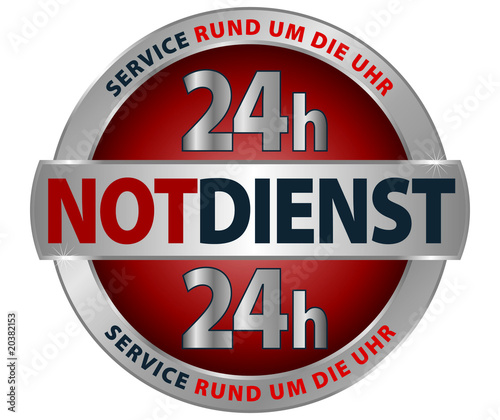 Notdienst - Rund um die Uhr