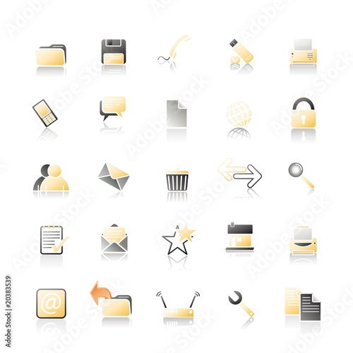 Beige Icons