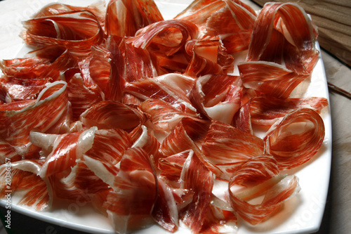 jamón iberico curado