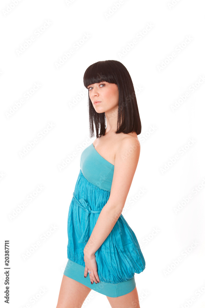 Portrait of a fresh and lovely woman Portrait of a fresh and lovely woman