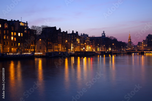 Evening in Amsterdam
