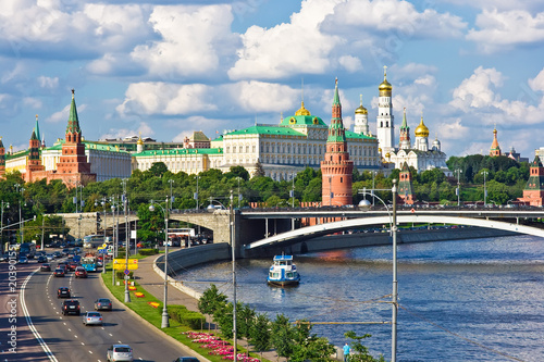 Fototapeta Naklejka Na Ścianę i Meble -  Kremlin