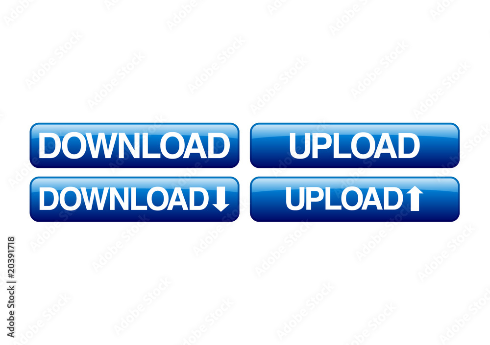 download & upload icons download & upload icons