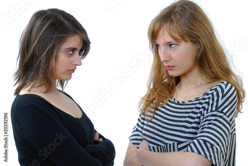 Fotografía rivalité de femmes 3